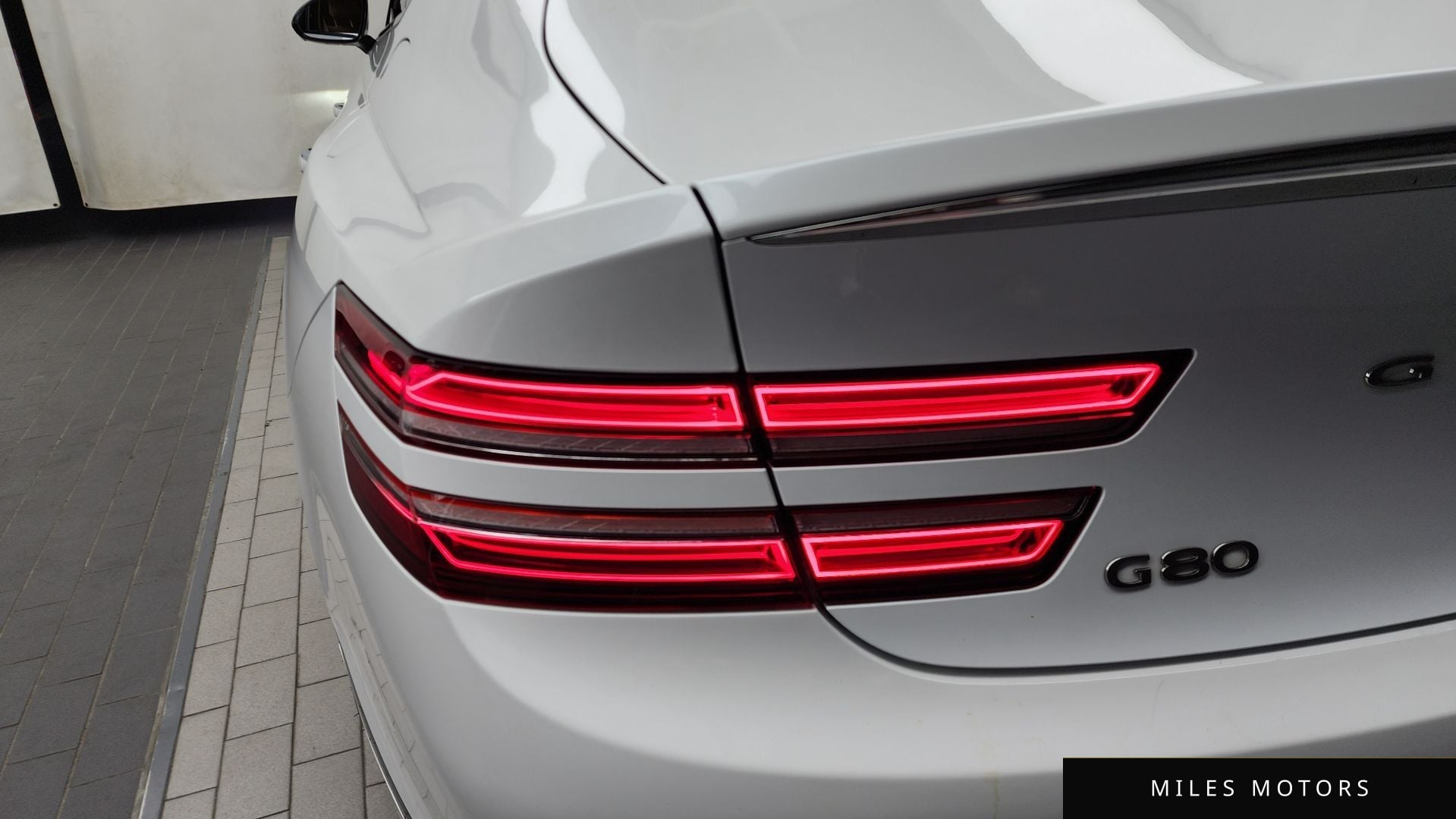 Genesis G80 (RG3) 2021 — миниатюра 9