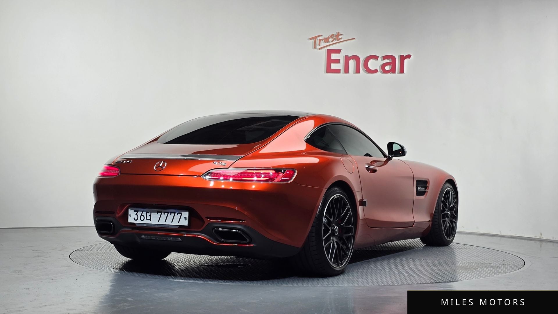 Mercedes-Benz AMG GT 2016 — миниатюра 2