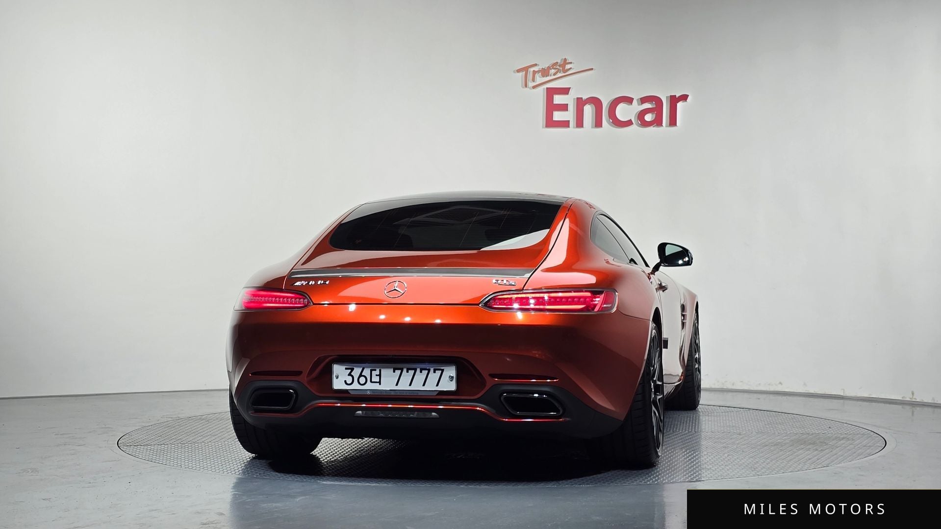 Mercedes-Benz AMG GT 2016 — миниатюра 4