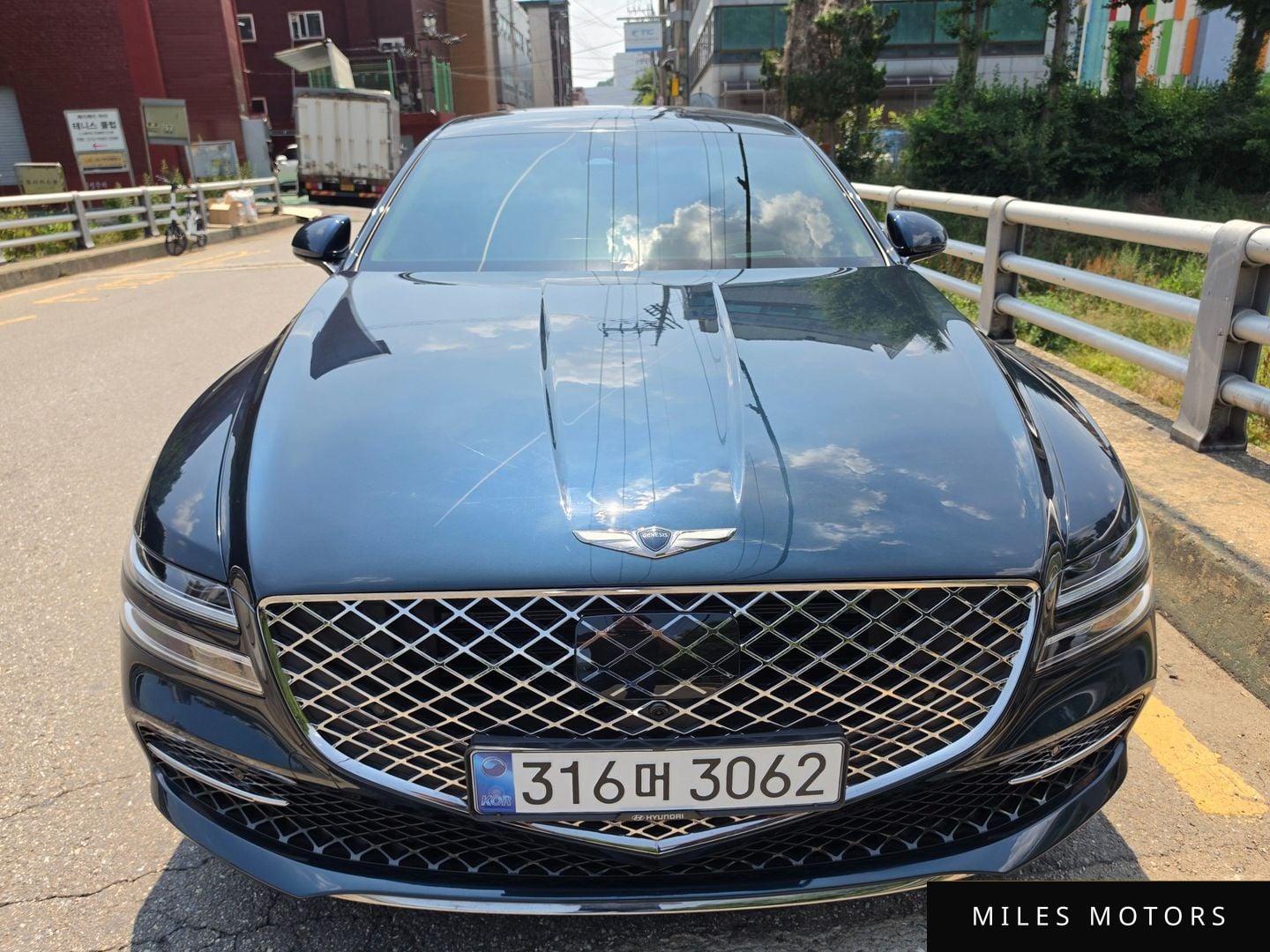 Genesis G80 (RG3) 2023 — миниатюра 3