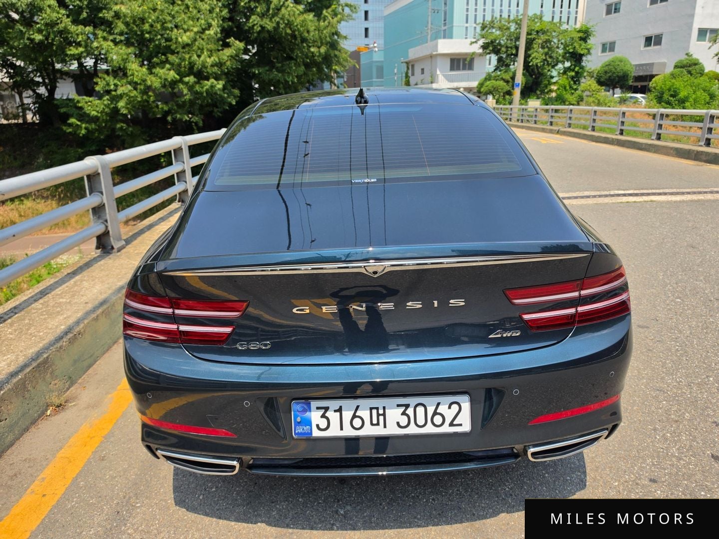 Genesis G80 (RG3) 2023 — миниатюра 4