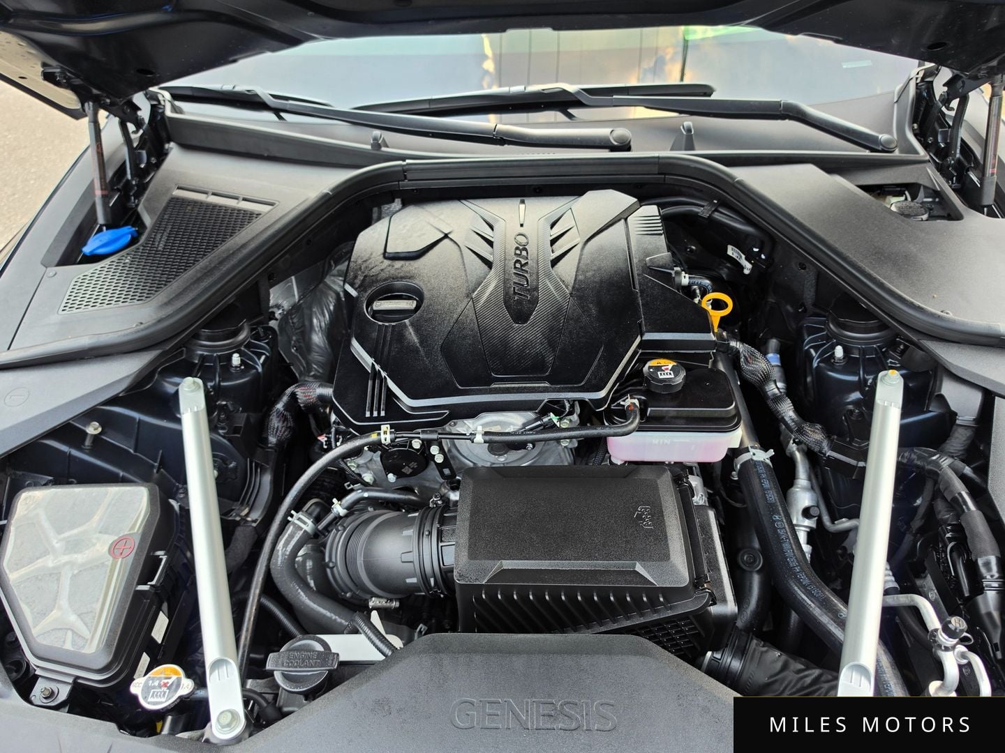 Genesis G80 (RG3) 2023 — миниатюра 6