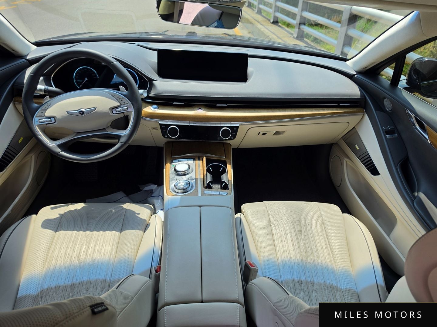 Genesis G80 (RG3) 2023 — миниатюра 7
