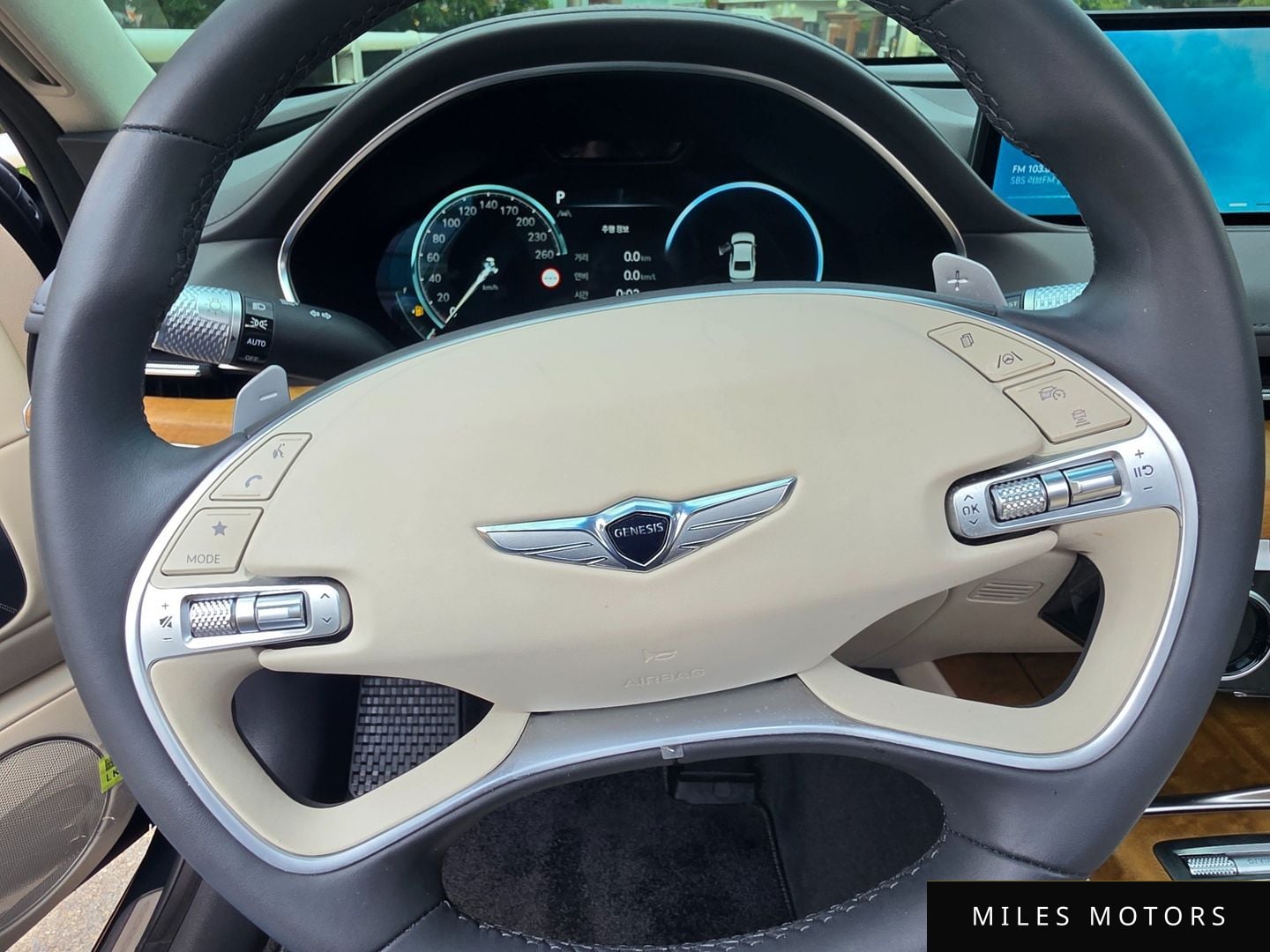 Genesis G80 (RG3) 2023 — миниатюра 11