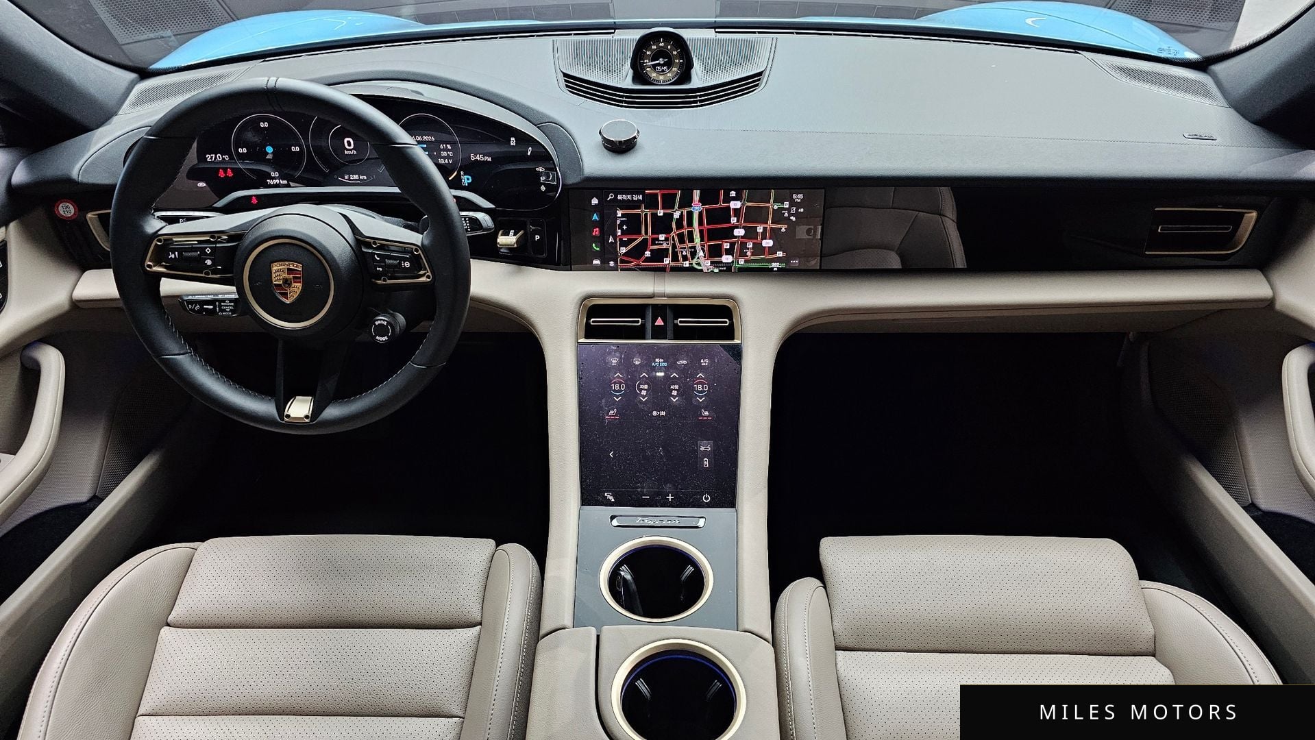 Porsche Taycan 2024 — миниатюра 7