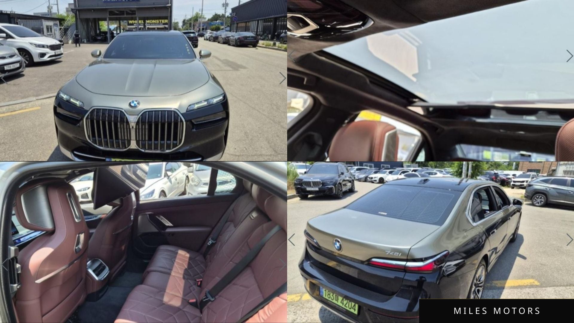 BMW 7 Series (G70) 2023