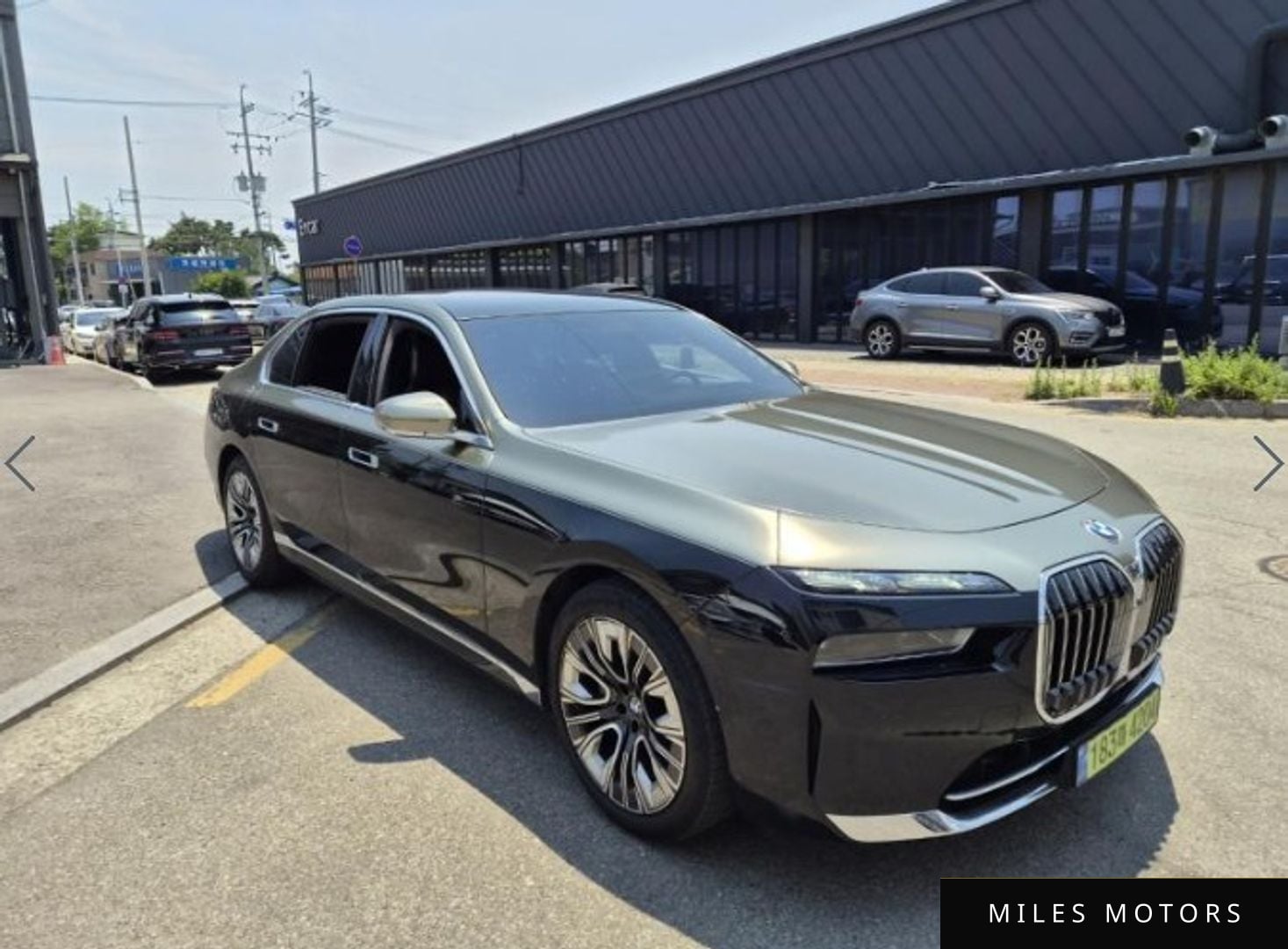BMW 7 Series (G70) 2023 — миниатюра 3