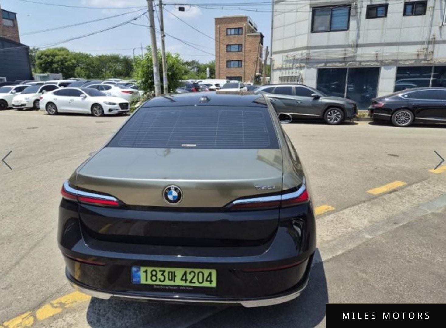 BMW 7 Series (G70) 2023 — миниатюра 4