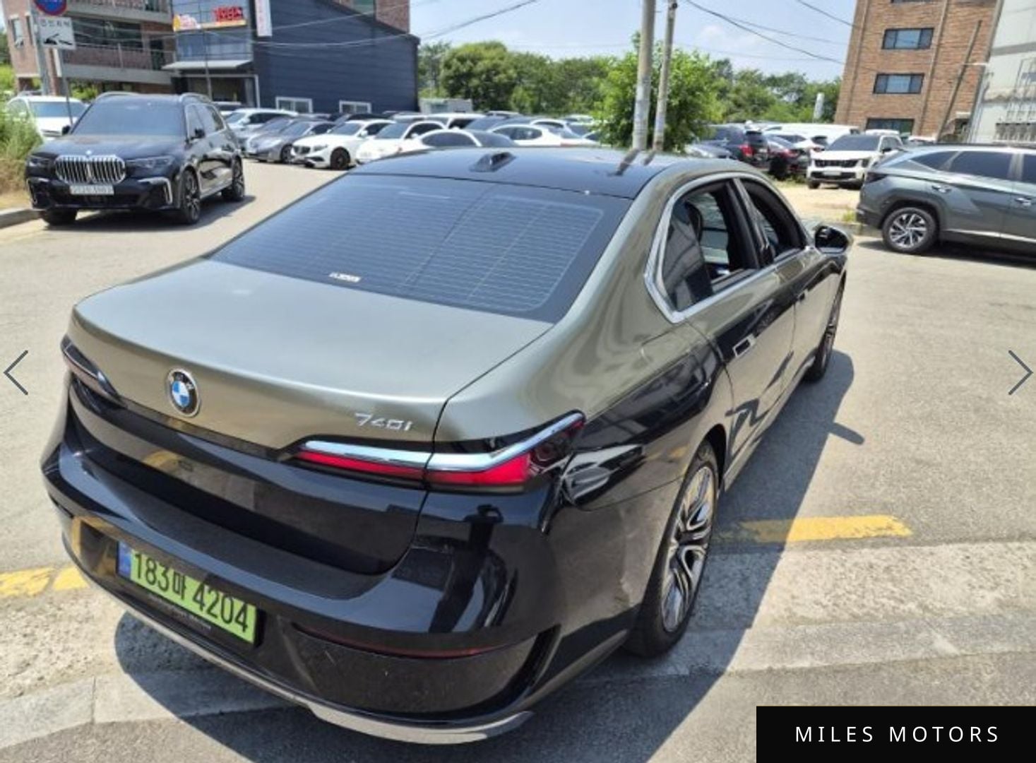 BMW 7 Series (G70) 2023 — миниатюра 5