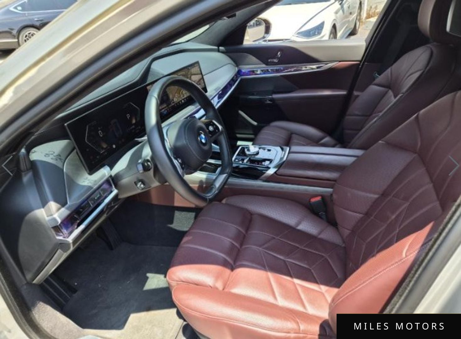 BMW 7 Series (G70) 2023 — миниатюра 10