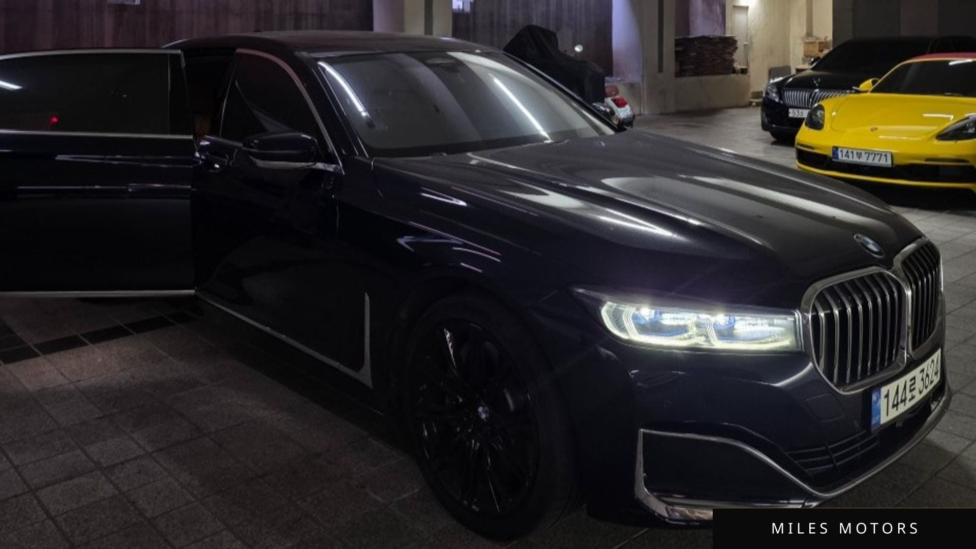 BMW 7 Series (G11) 2020 — миниатюра 2