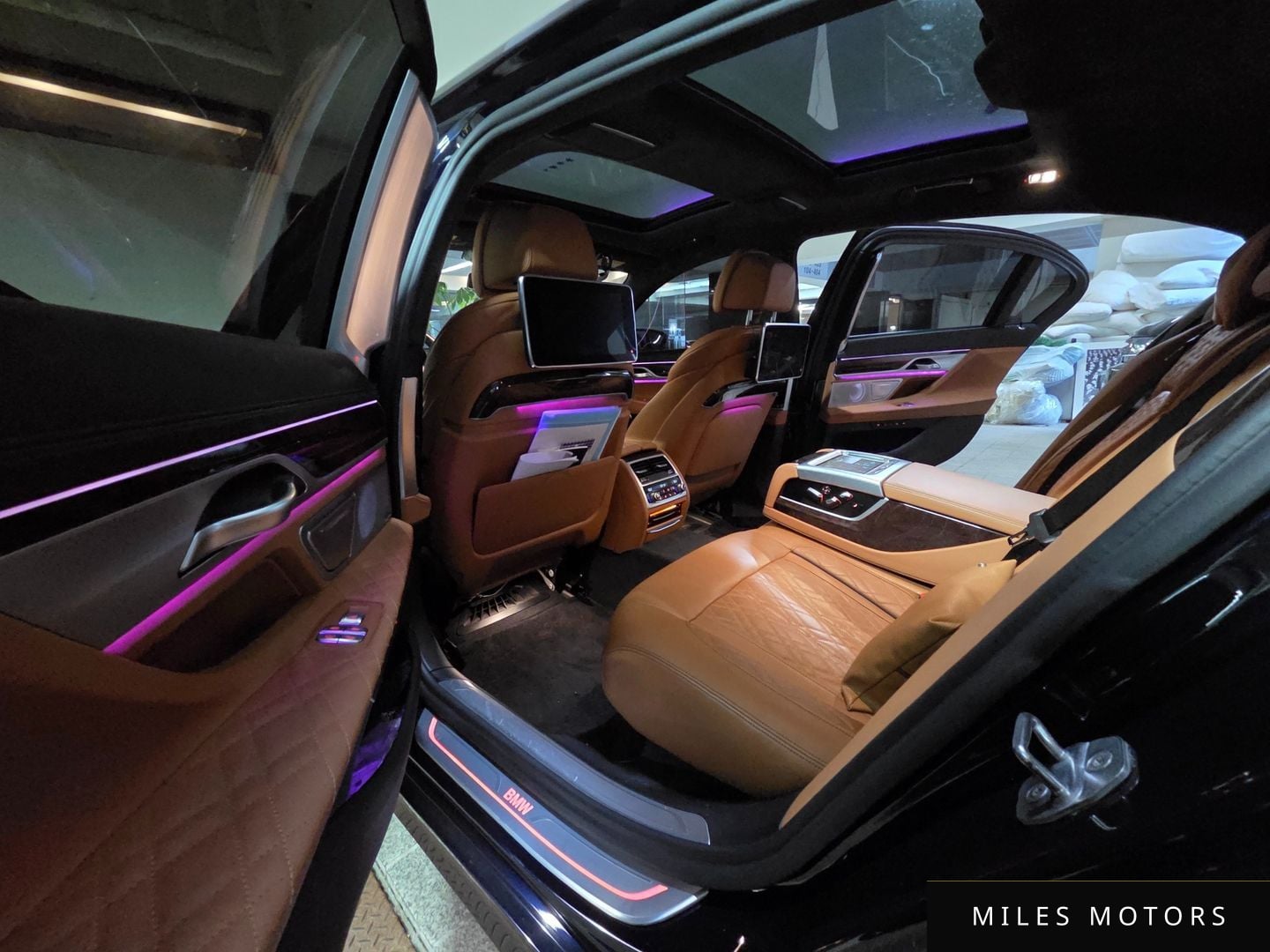 BMW 7 Series (G11) 2020 — миниатюра 4