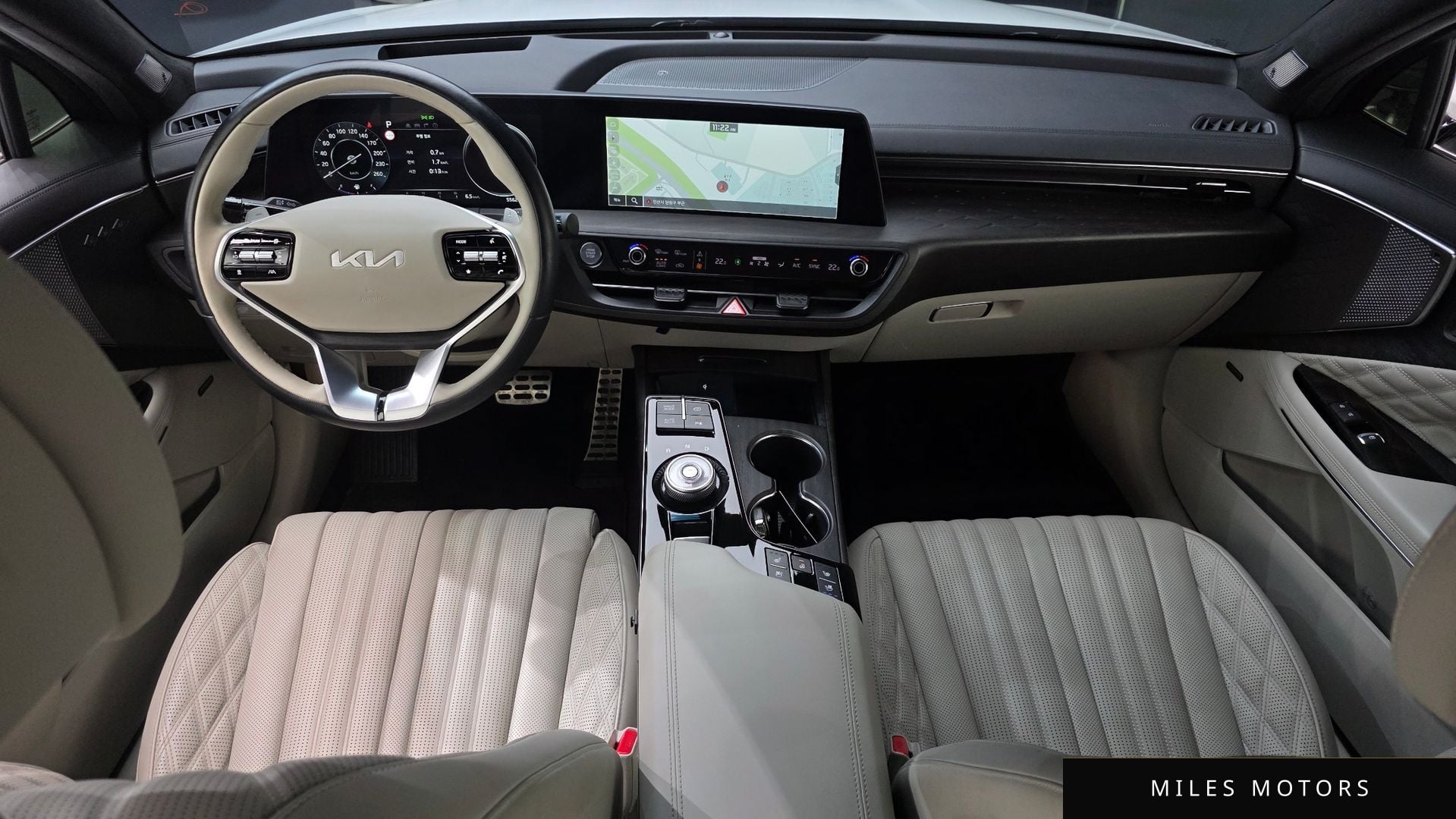 Kia K8 2022 — миниатюра 10