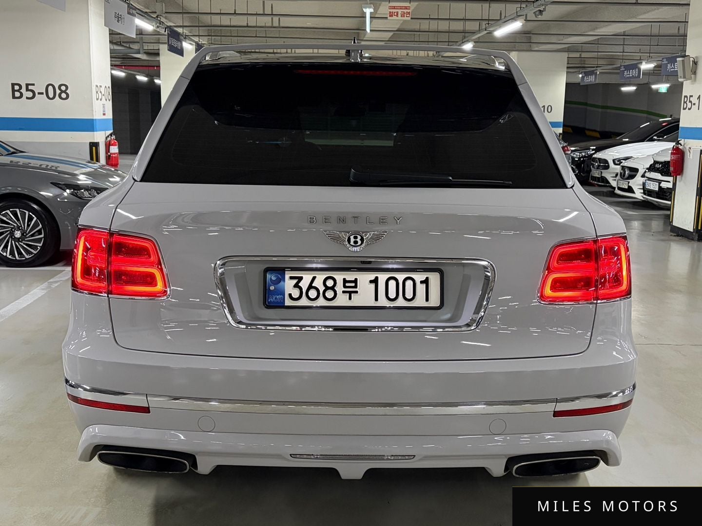 Bentley Bentayga 2017 — миниатюра 5