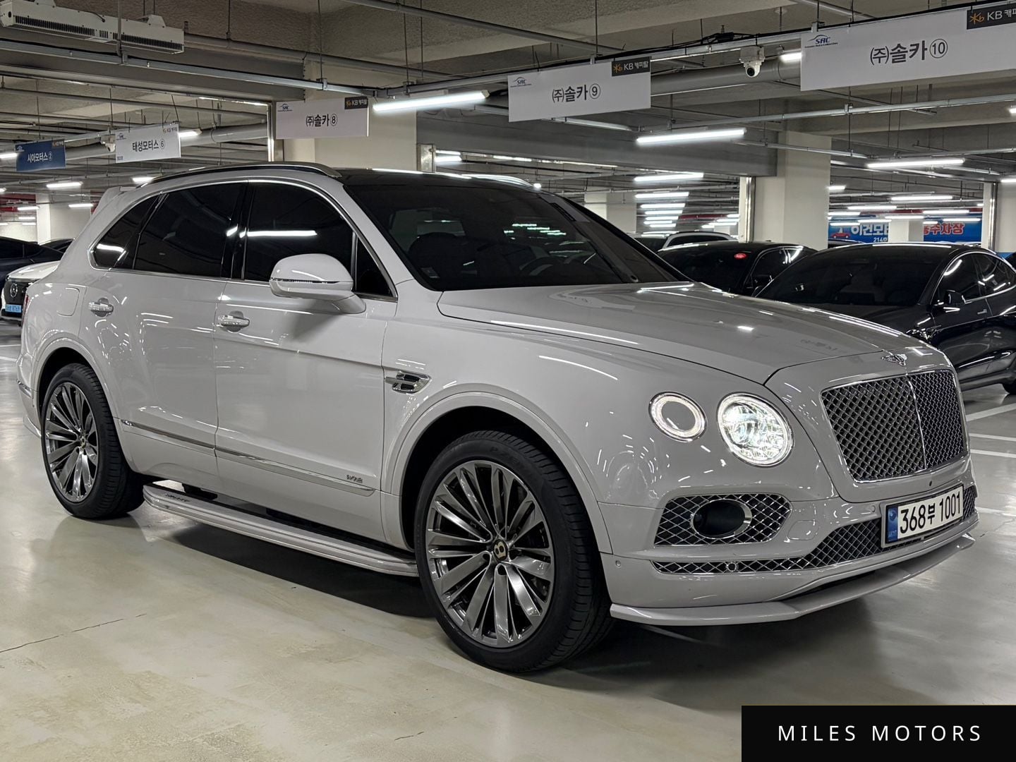 Bentley Bentayga 2017 — миниатюра 8