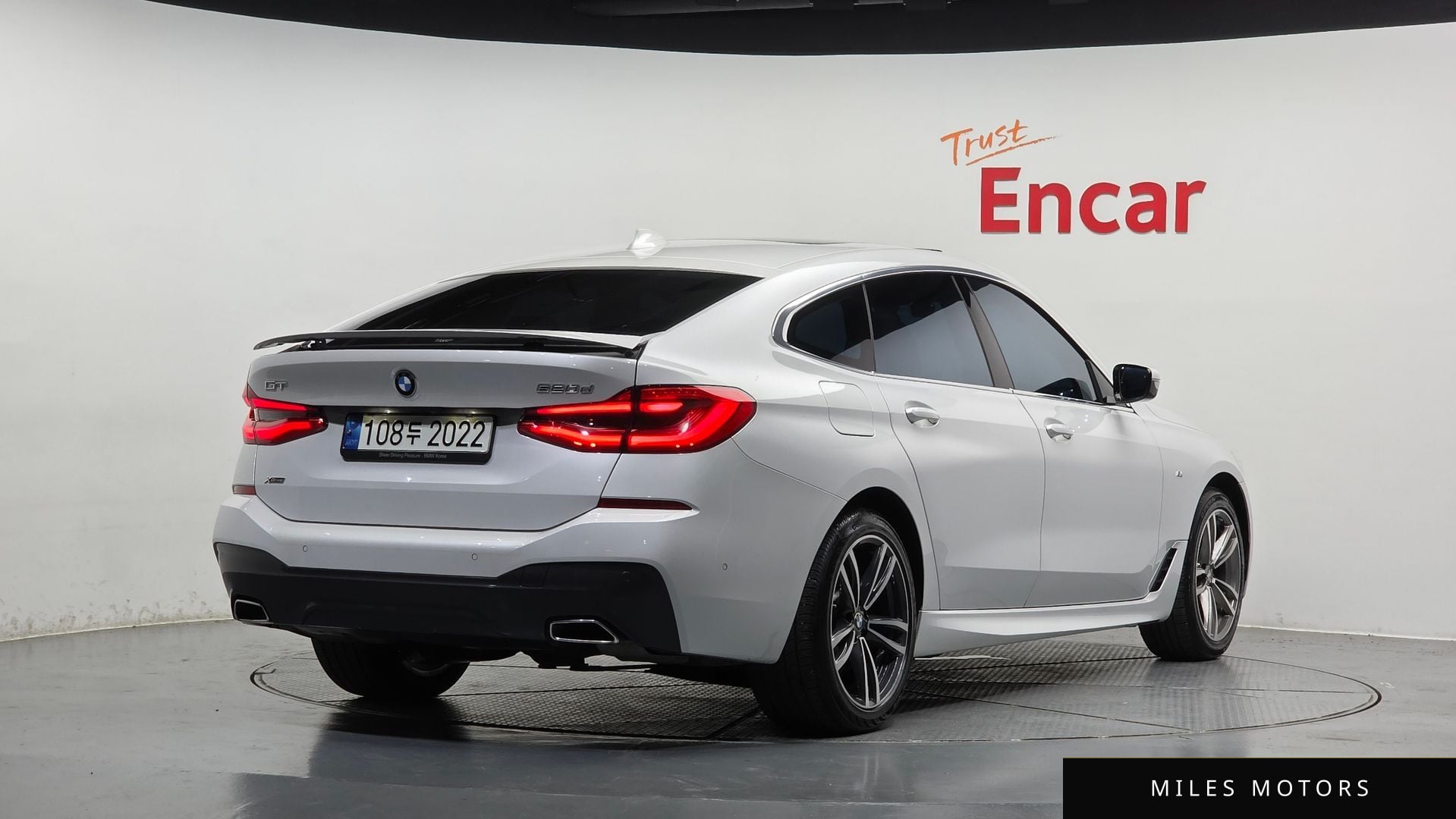 BMW 6 Series GT (G32) 2021 — фото 1 из 12