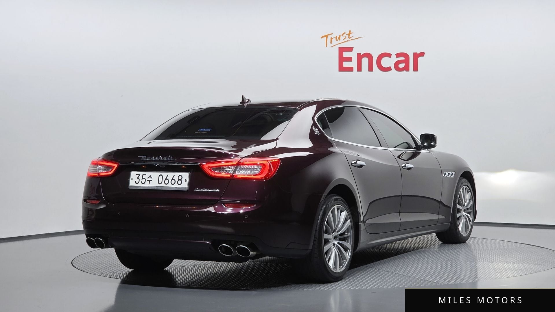 Maserati Quattroporte 2016 — миниатюра 2