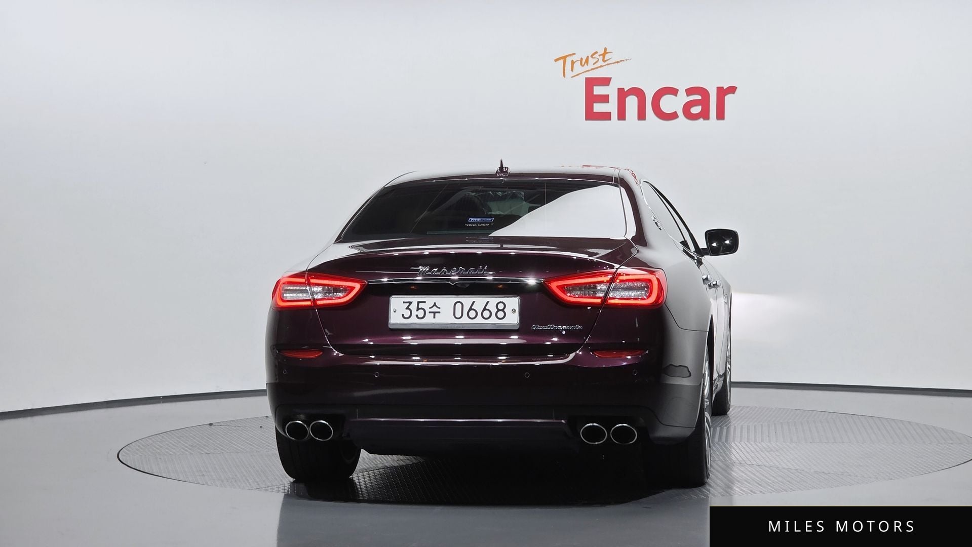 Maserati Quattroporte 2016 — миниатюра 4