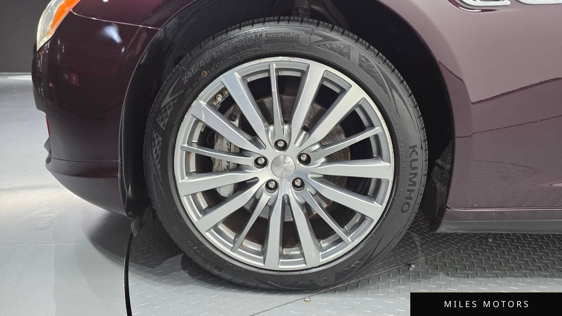 Maserati Quattroporte 2016 — миниатюра 5
