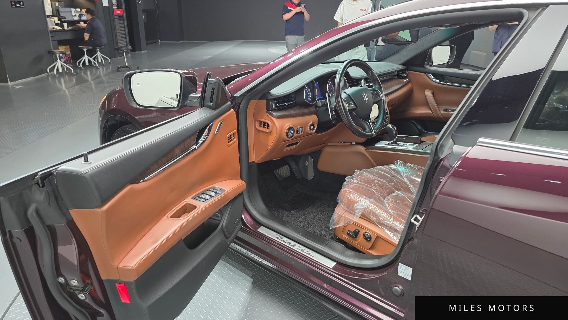 Maserati Quattroporte 2016 — миниатюра 10
