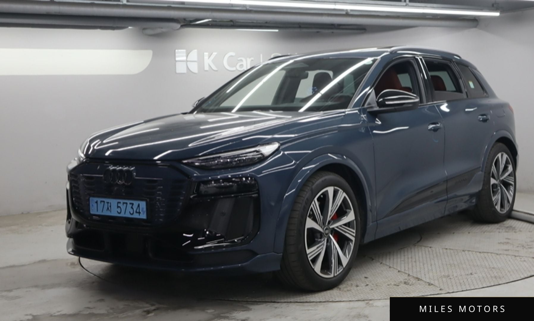 Audi SQ6 e-tron 2025