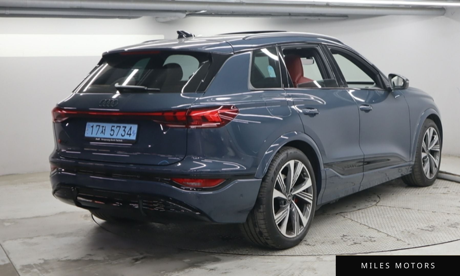 Audi SQ6 e-tron 2025 — миниатюра 2