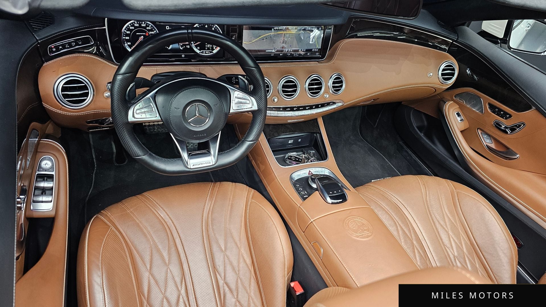 Mercedes-Benz S-Class W222 2017 — миниатюра 7