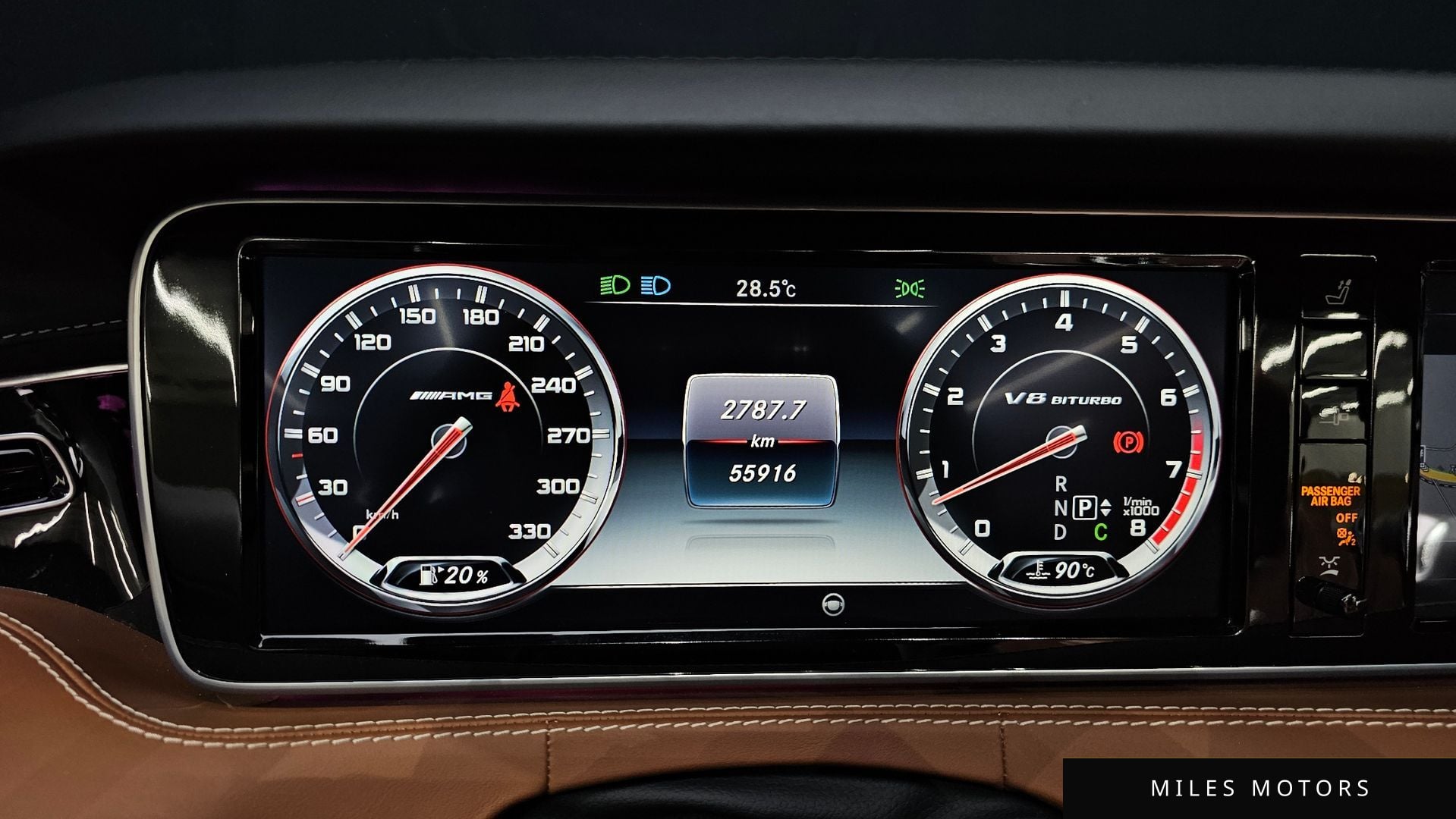 Mercedes-Benz S-Class W222 2017 — миниатюра 8