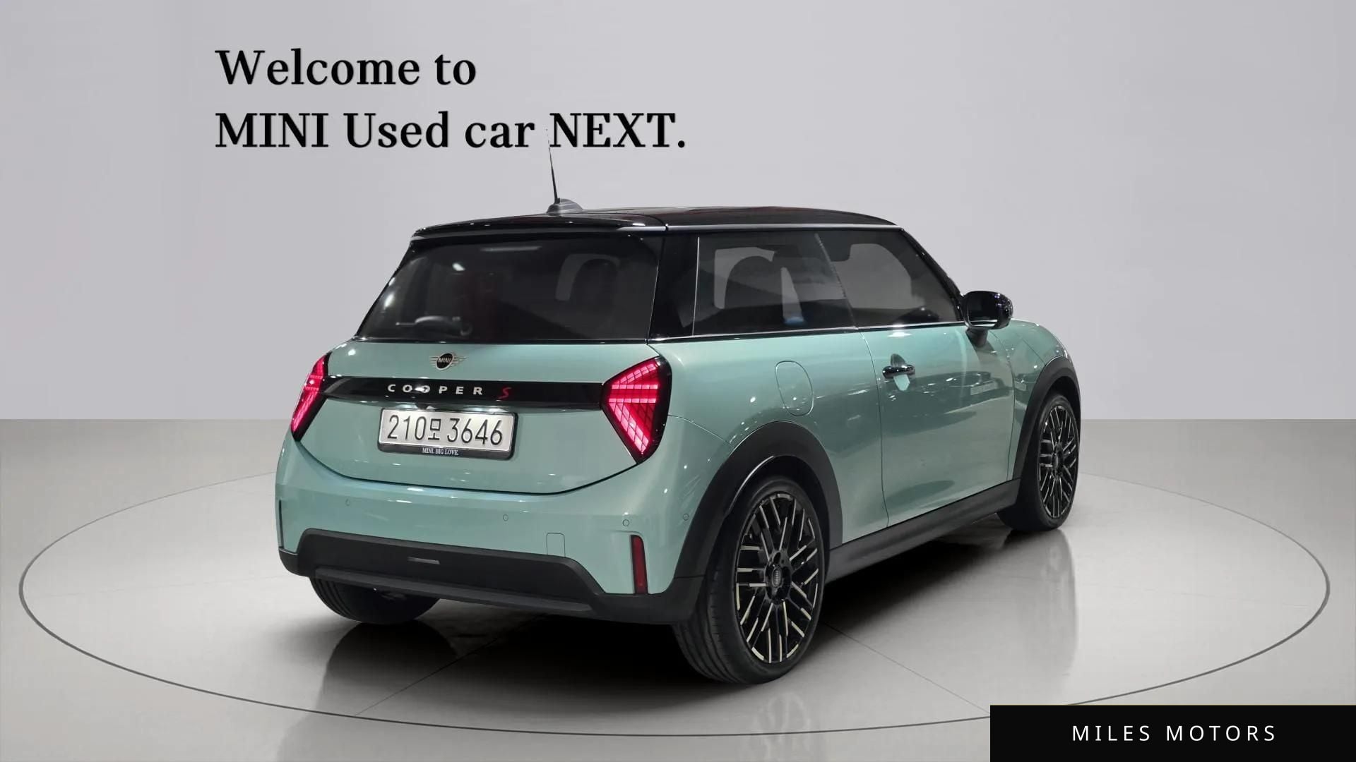 MINI Cooper S 2025 — миниатюра 2