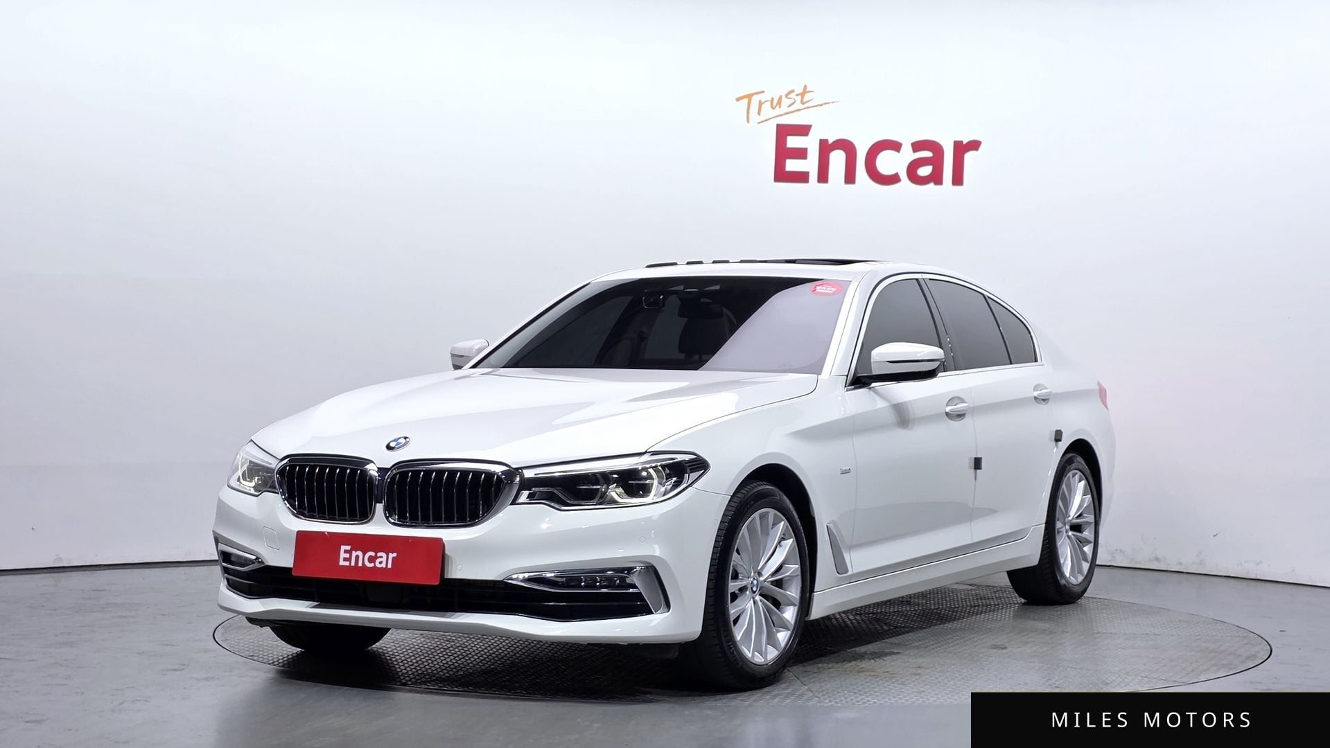 BMW 5 Series (G30) 2018