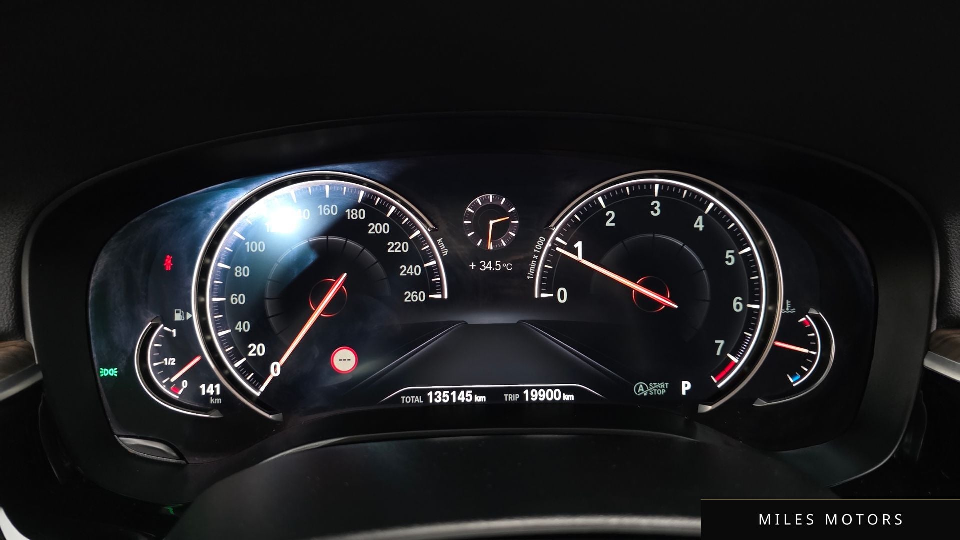 BMW 5 Series (G30) 2018 — миниатюра 8
