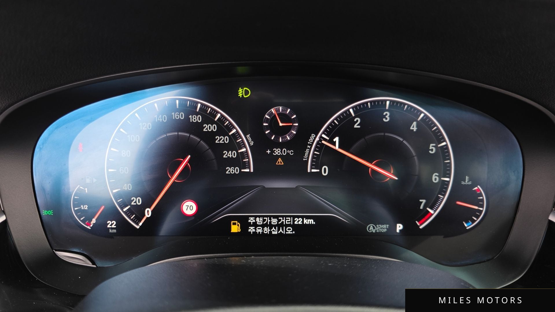 BMW 5 Series (G30) 2019 — миниатюра 11