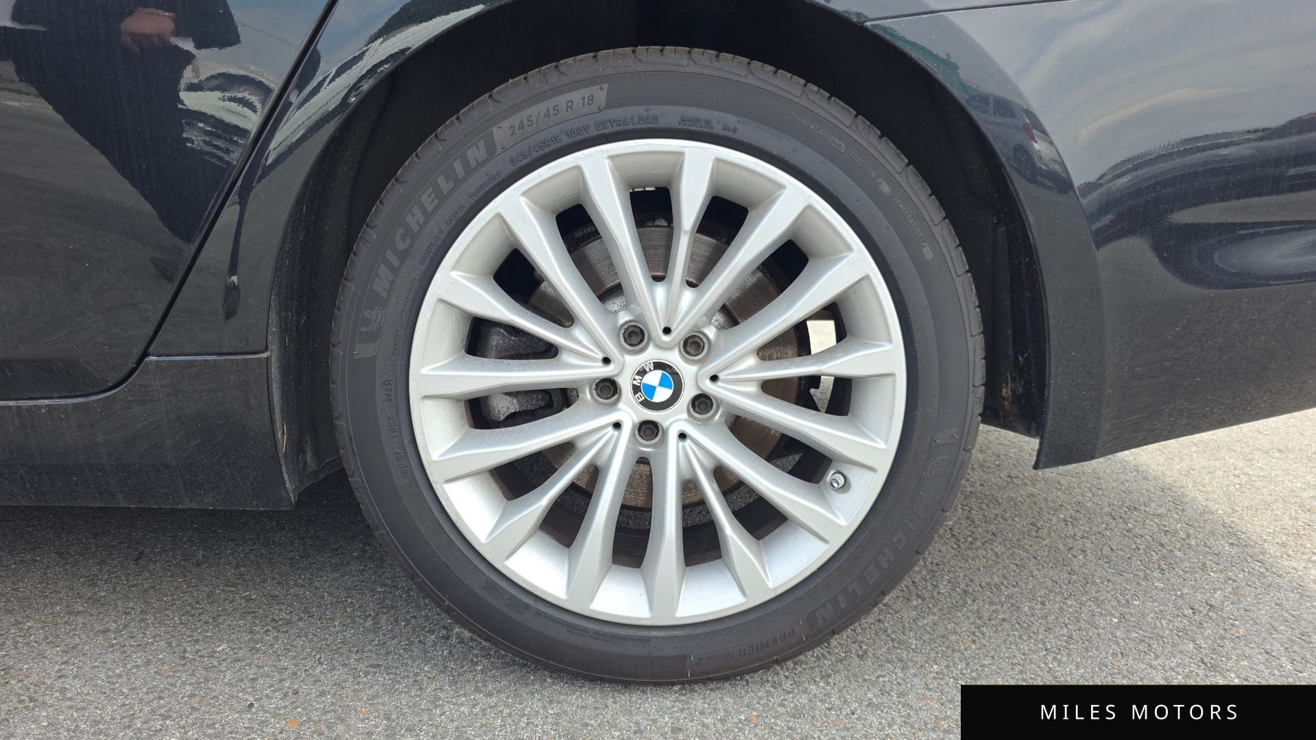 BMW 5 Series (G30) 2019 — миниатюра 7