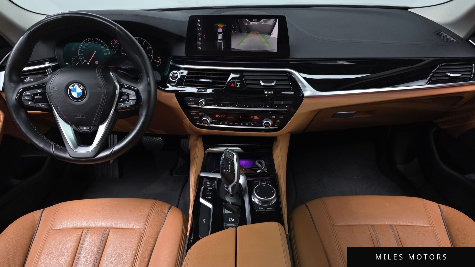 BMW 5 Series (G30) 2019 — миниатюра 9