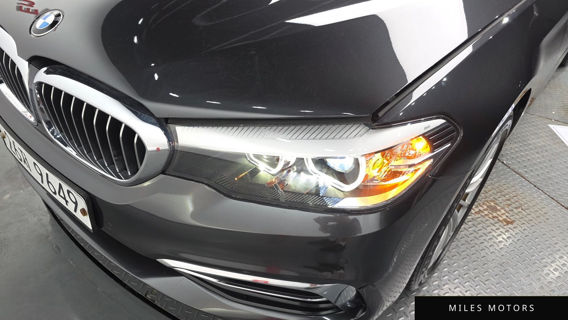 BMW 5 Series (G30) 2019 — миниатюра 7