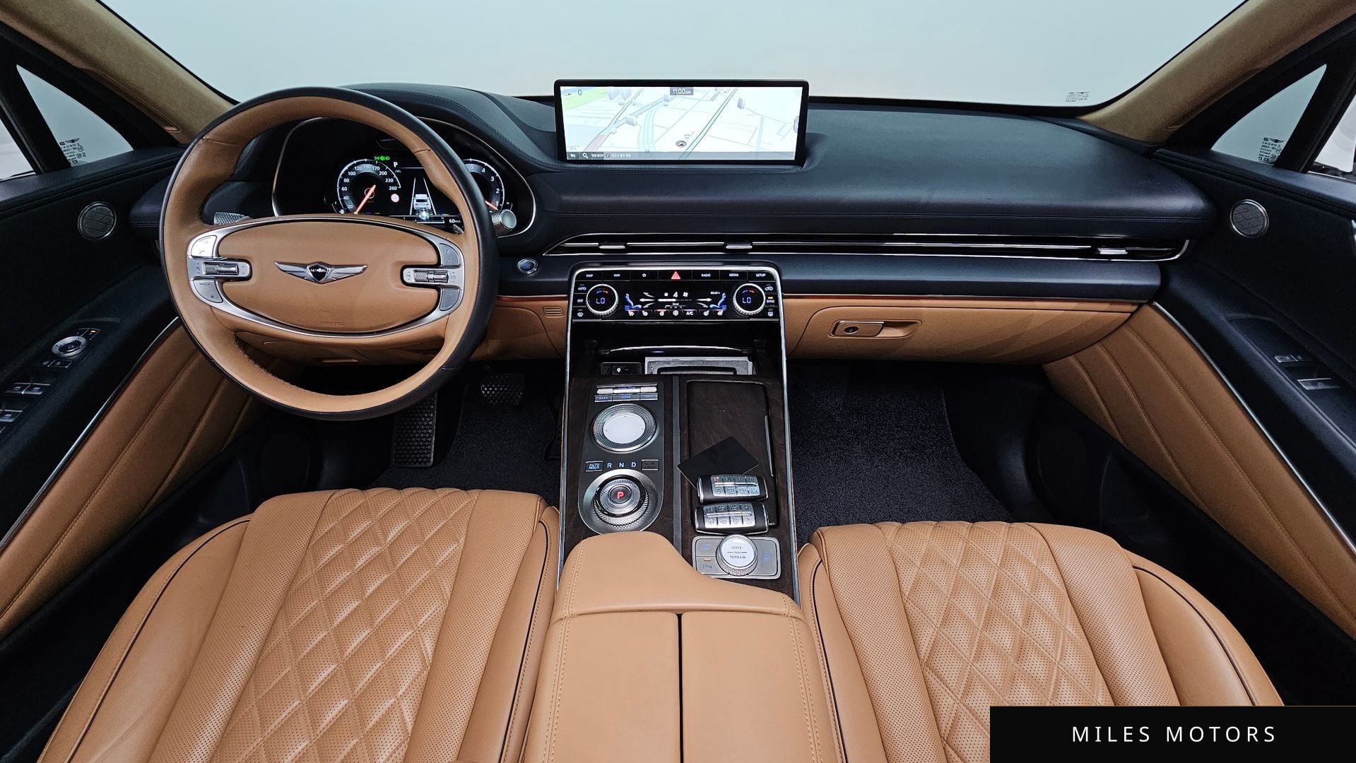 Genesis GV80 2022 — миниатюра 10