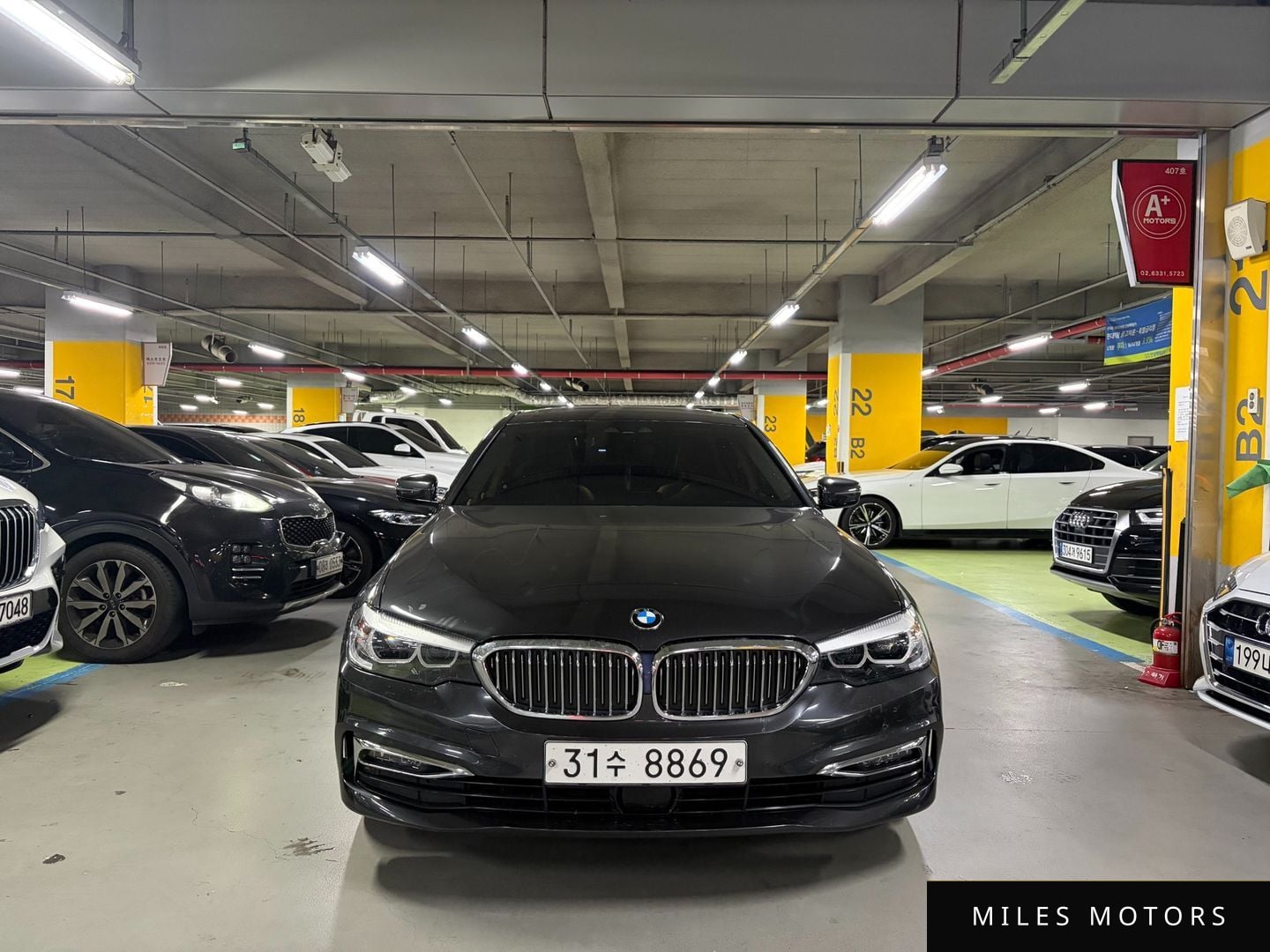 BMW 5 Series (G30) 2019 — фото 1 из 12
