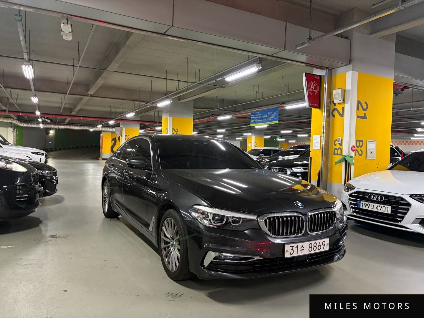 BMW 5 Series (G30) 2019 — миниатюра 2
