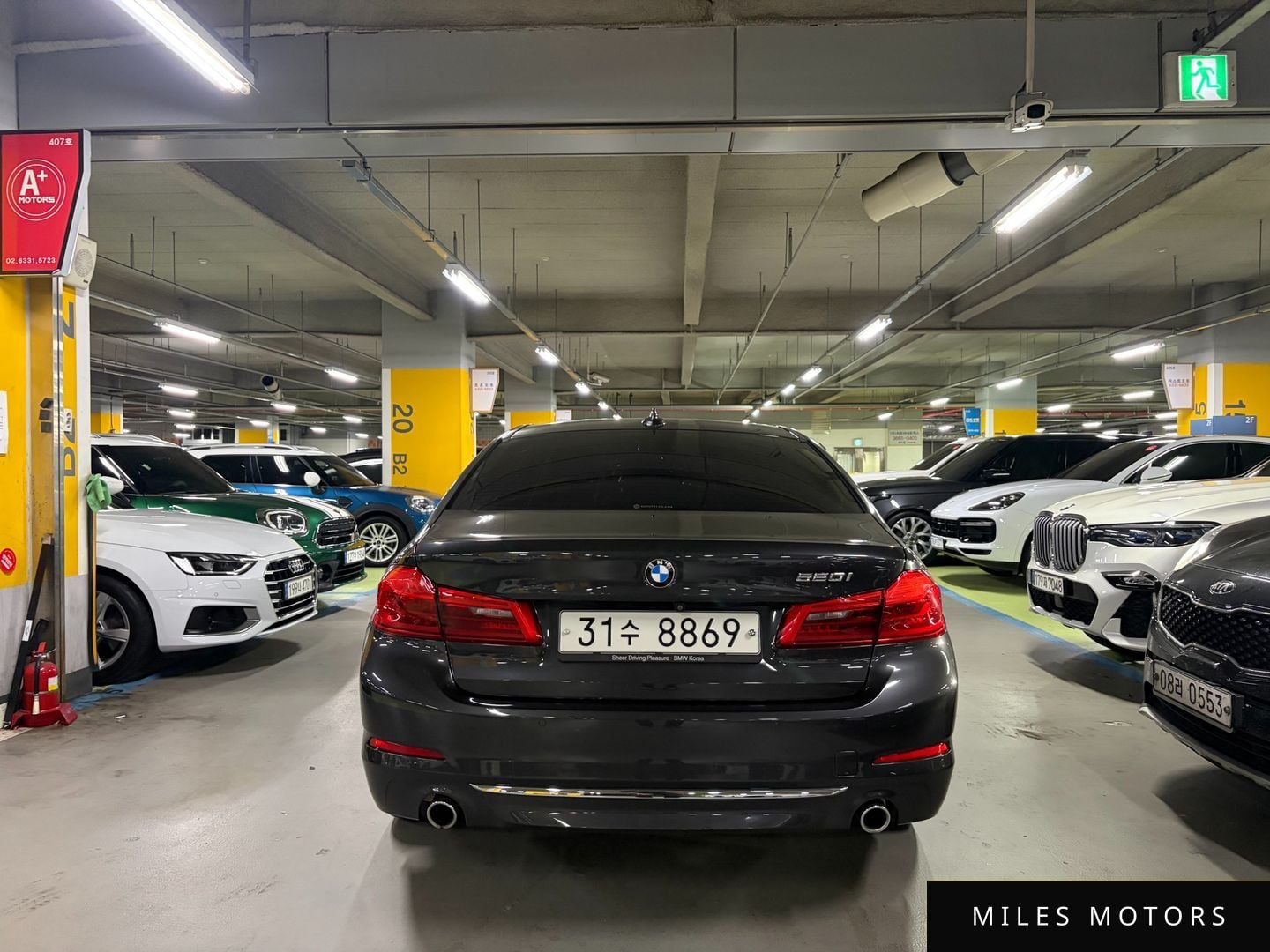BMW 5 Series (G30) 2019 — миниатюра 4
