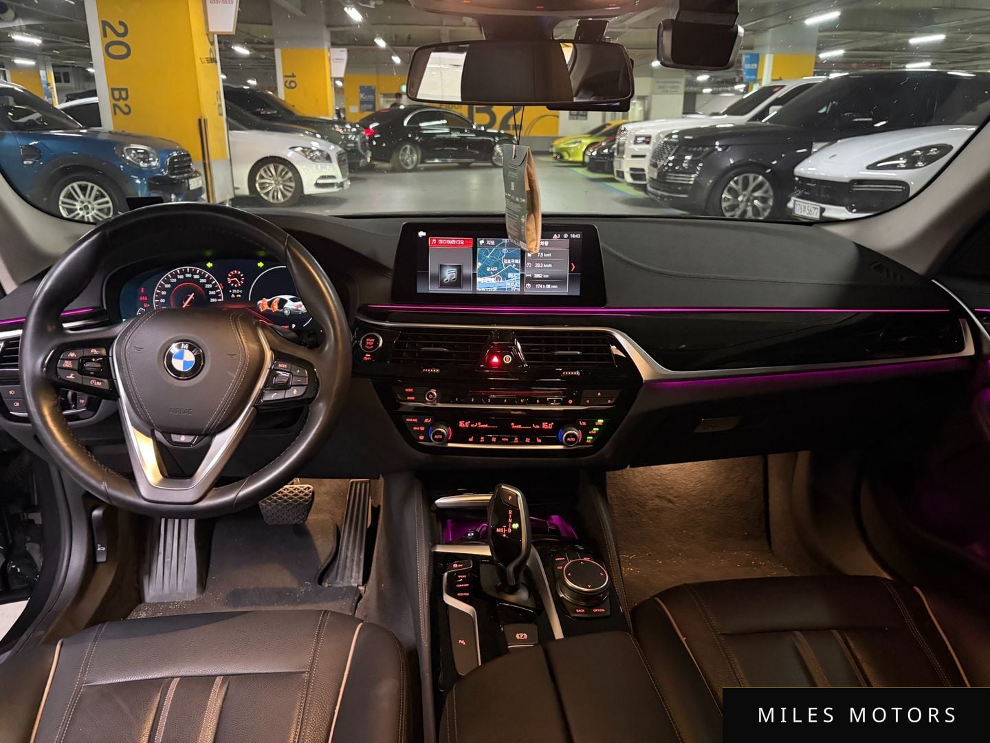 BMW 5 Series (G30) 2019 — миниатюра 7