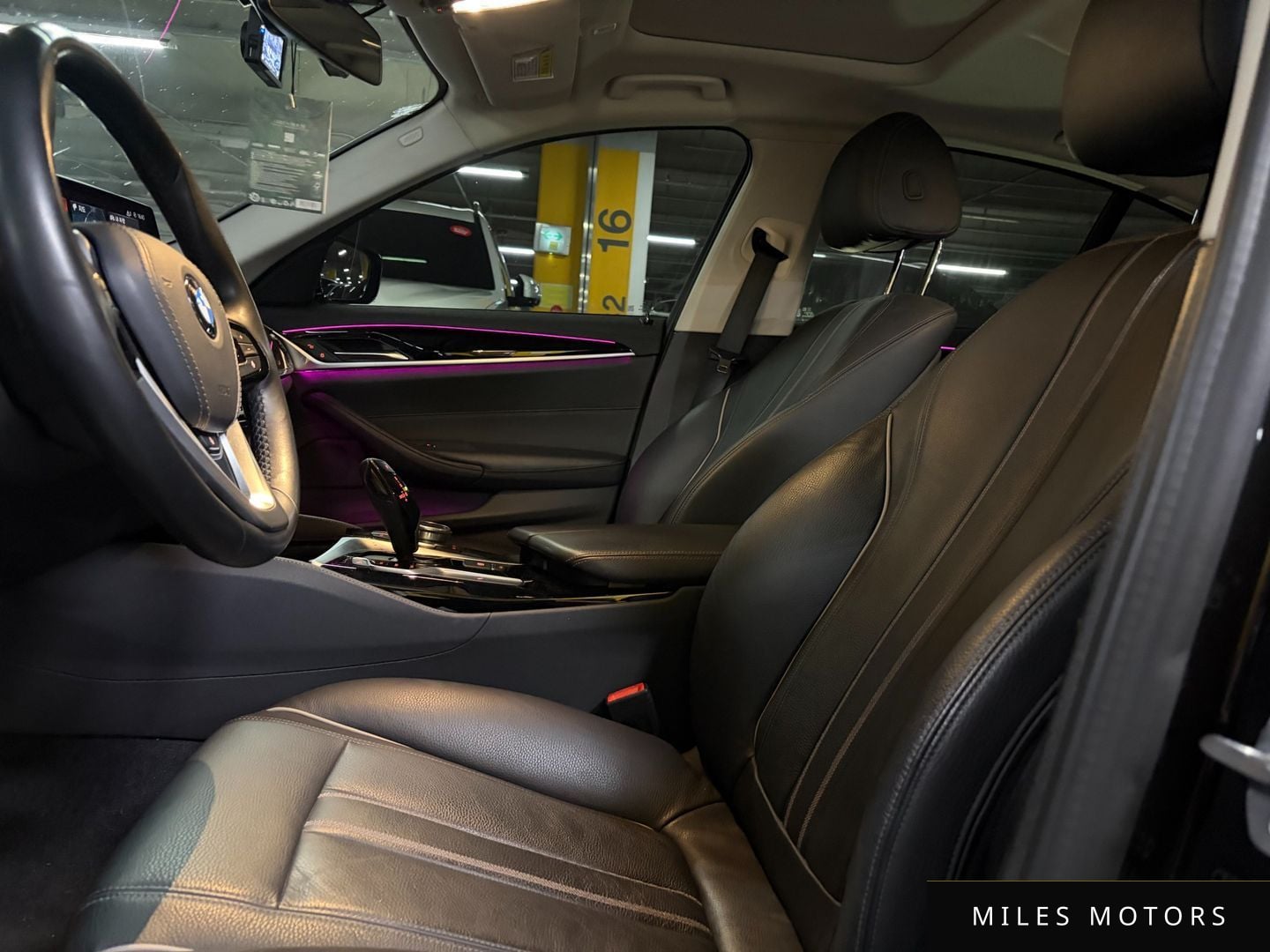 BMW 5 Series (G30) 2019 — миниатюра 10