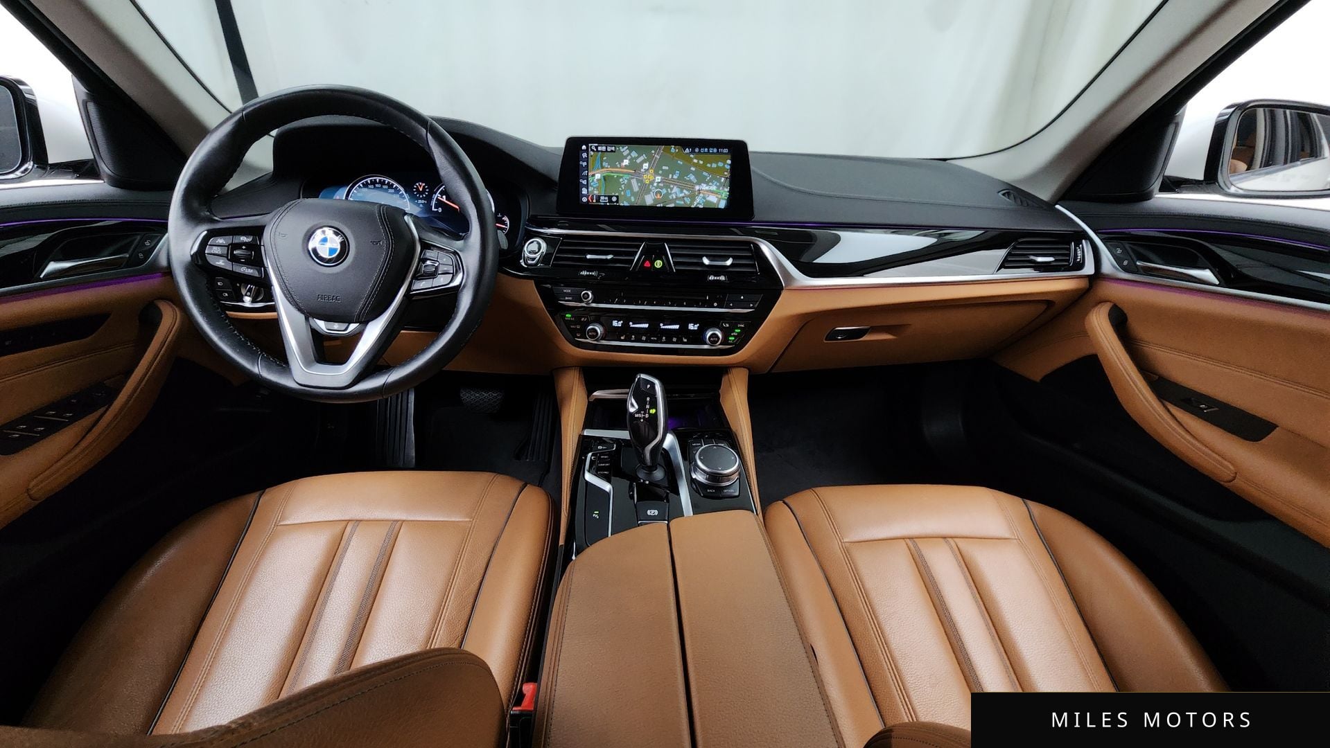 BMW 5 Series (G30) 2018 — миниатюра 10