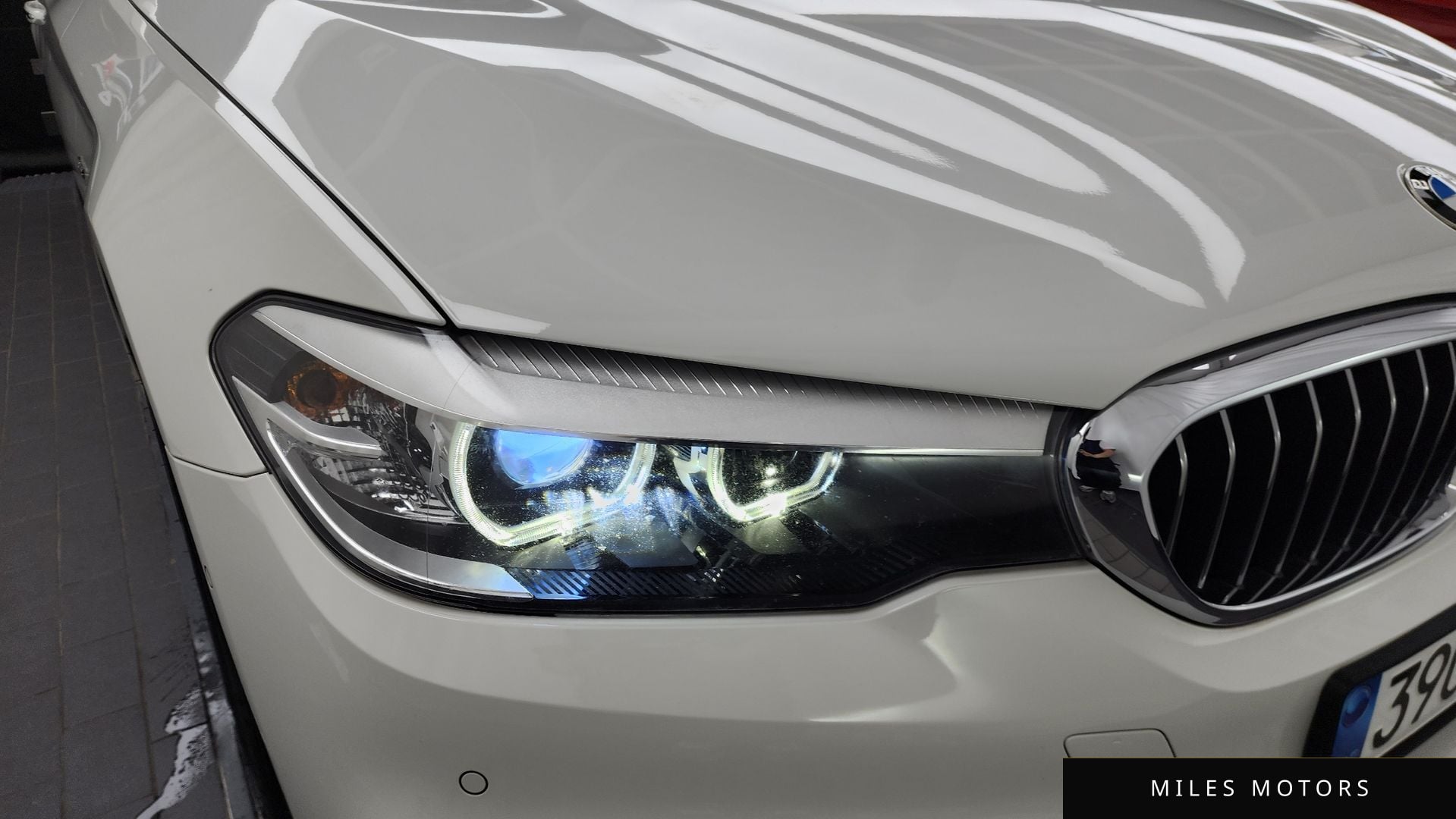BMW 5 Series (G30) 2018 — миниатюра 8