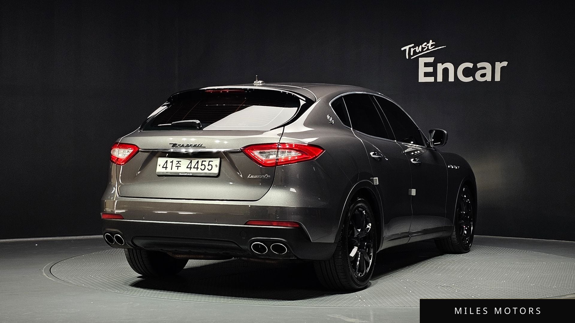 Maserati Levante 2017 — миниатюра 2