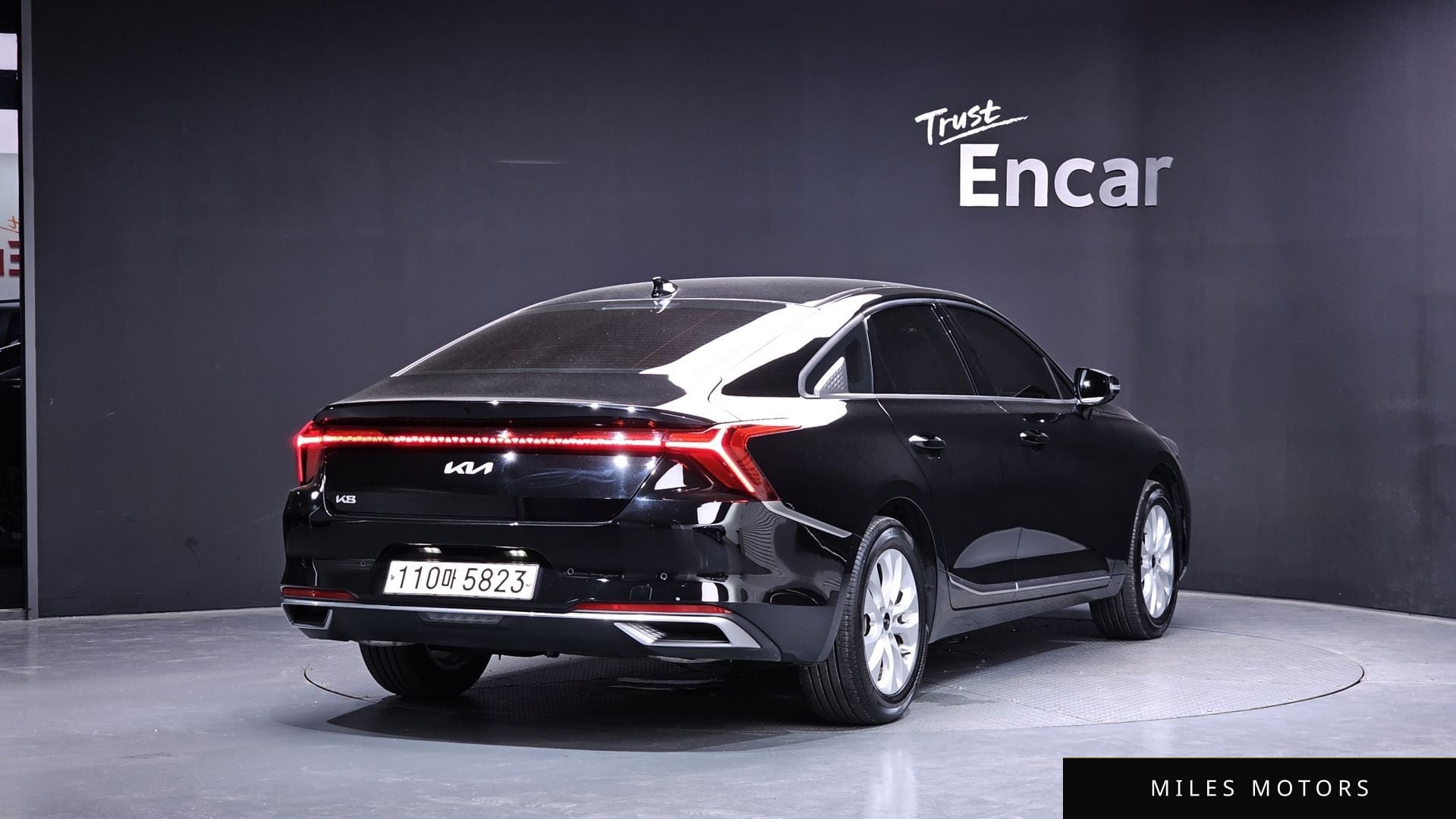 Kia K8 2023 — миниатюра 2