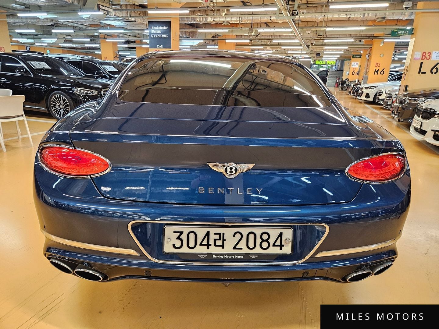Bentley Continental GT 2023 — миниатюра 4