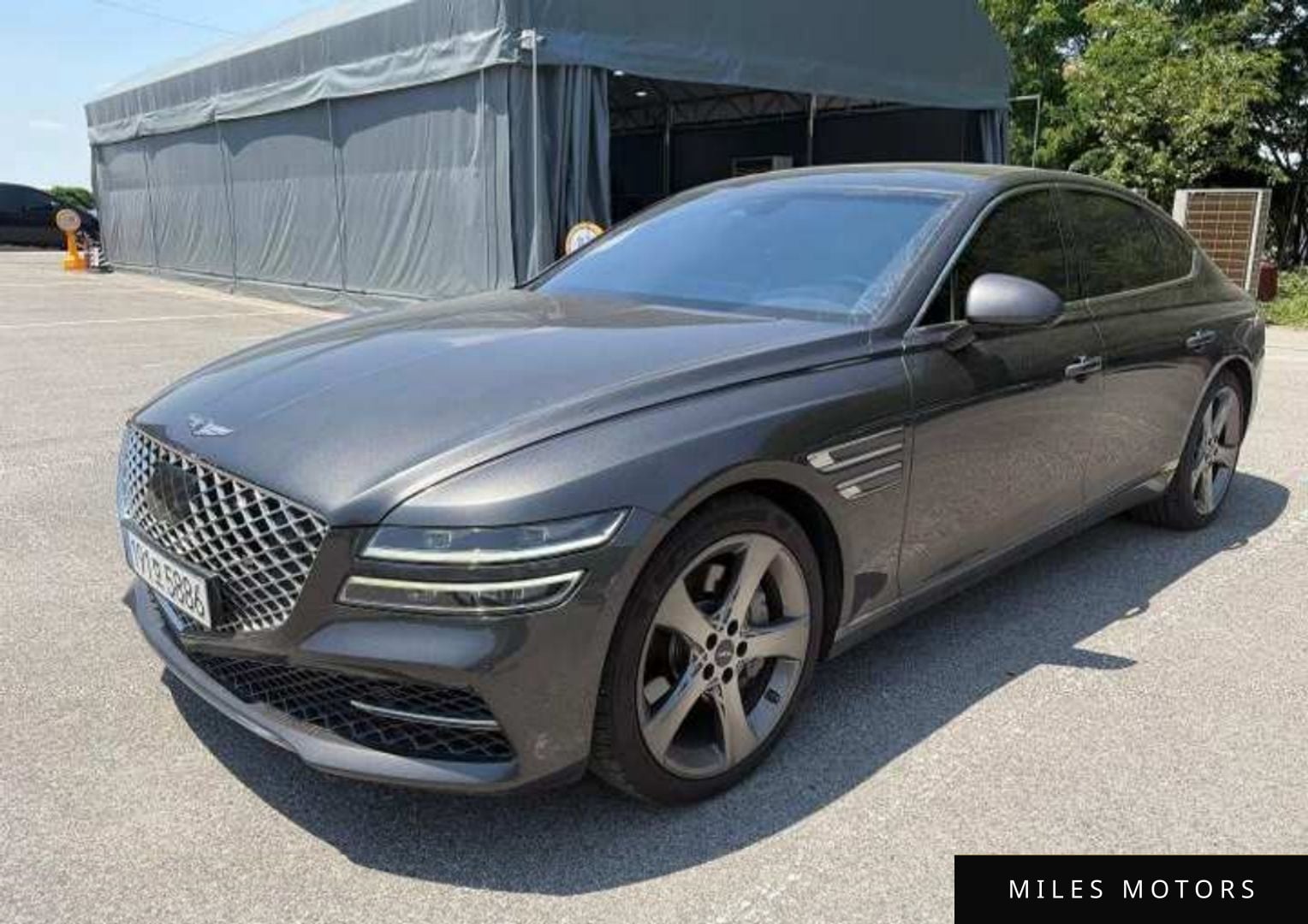 Genesis G80 (RG3) 2023 — миниатюра 2