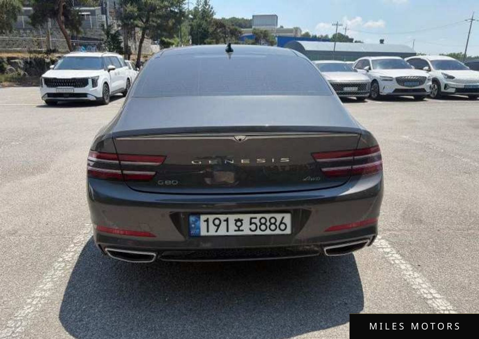 Genesis G80 (RG3) 2023 — миниатюра 3