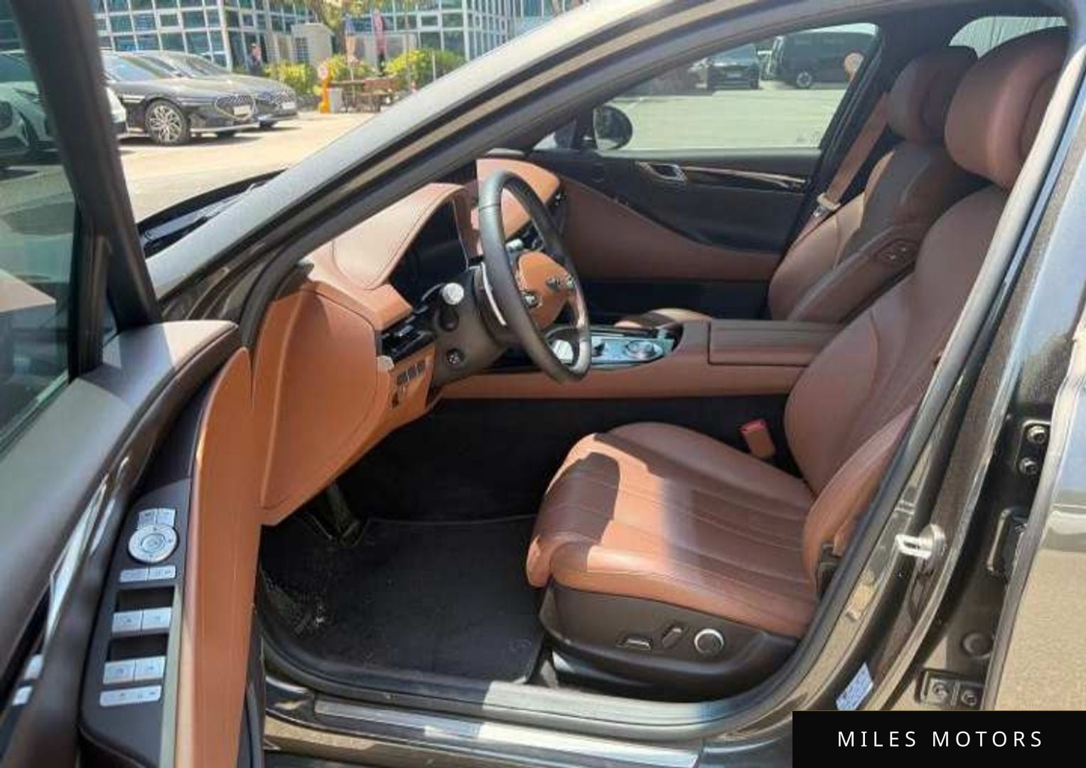 Genesis G80 (RG3) 2023 — миниатюра 4