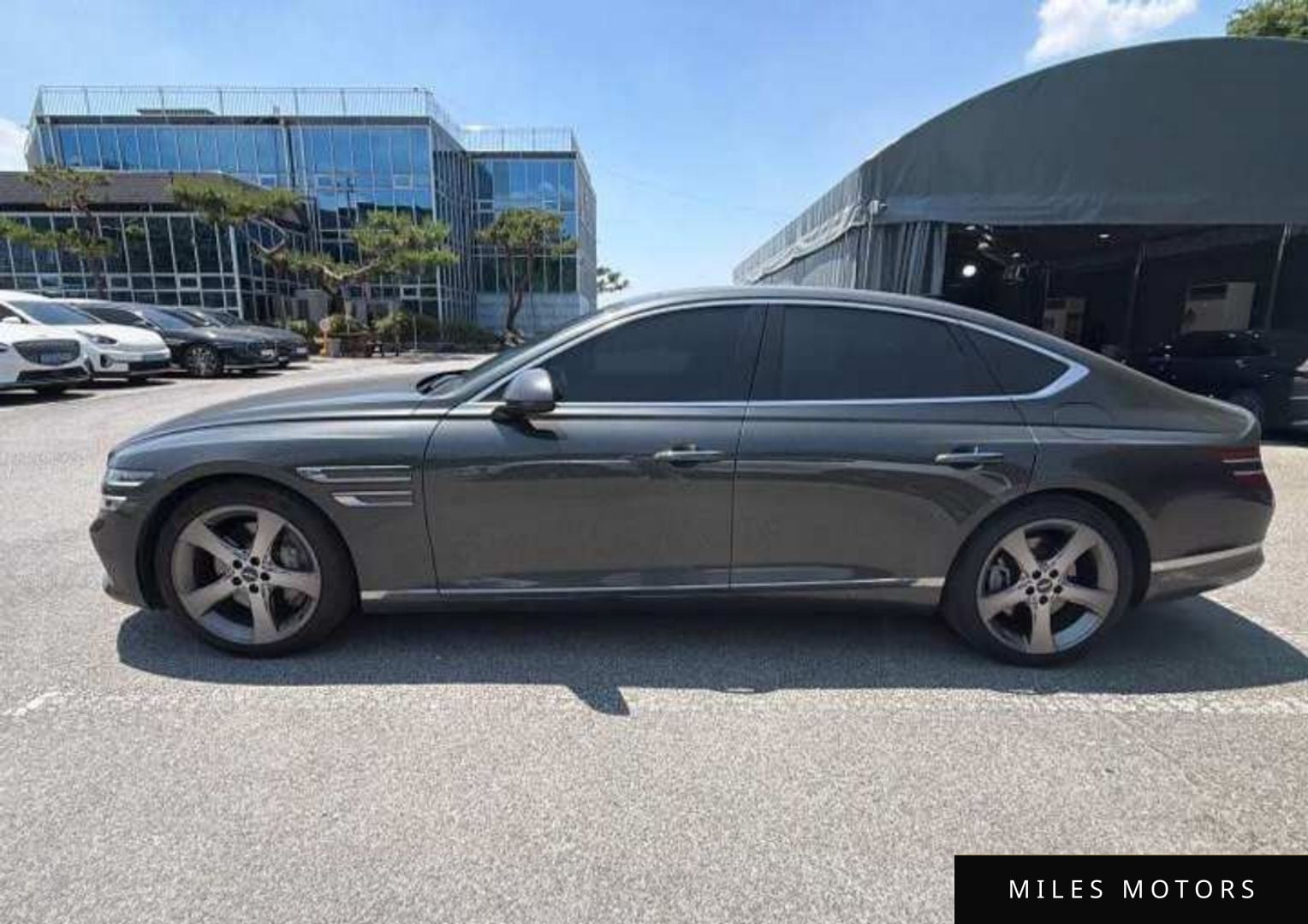 Genesis G80 (RG3) 2023 — миниатюра 5